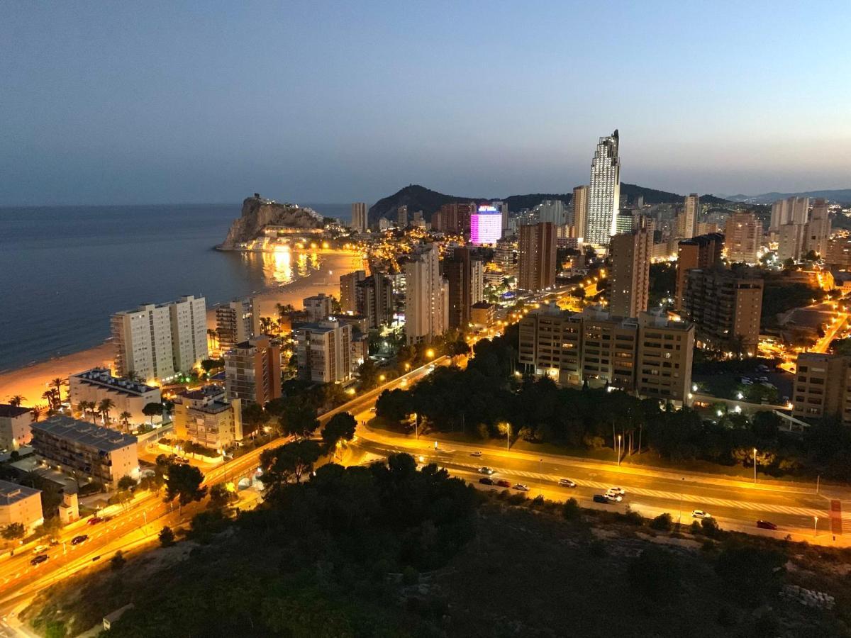 דירות בנידורם Sunset Drive Vistas Magicas מראה חיצוני תמונה