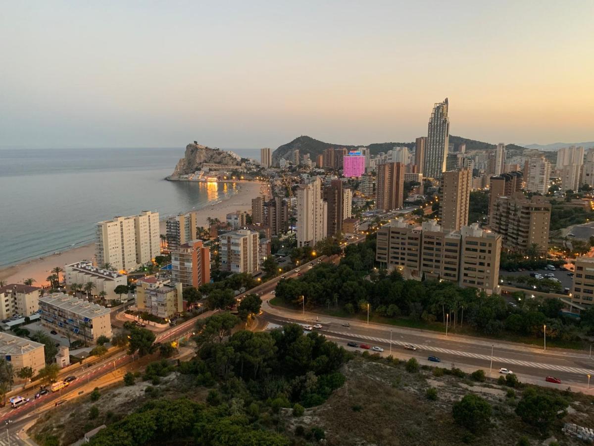 דירות בנידורם Sunset Drive Vistas Magicas מראה חיצוני תמונה