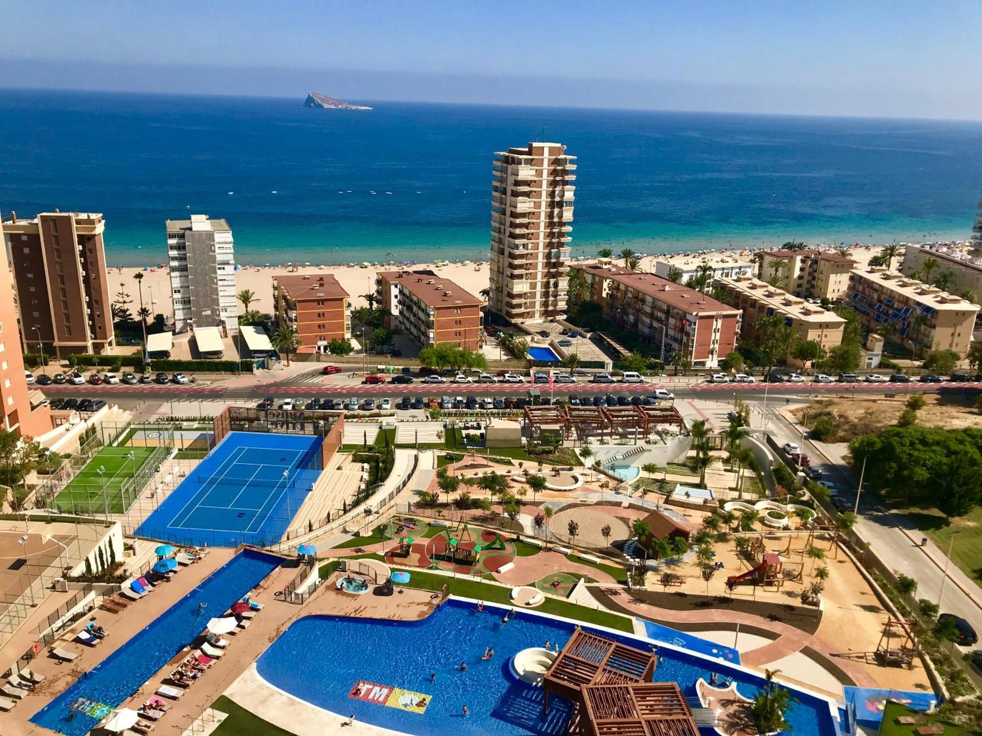 דירות בנידורם Sunset Drive Vistas Magicas מראה חיצוני תמונה
