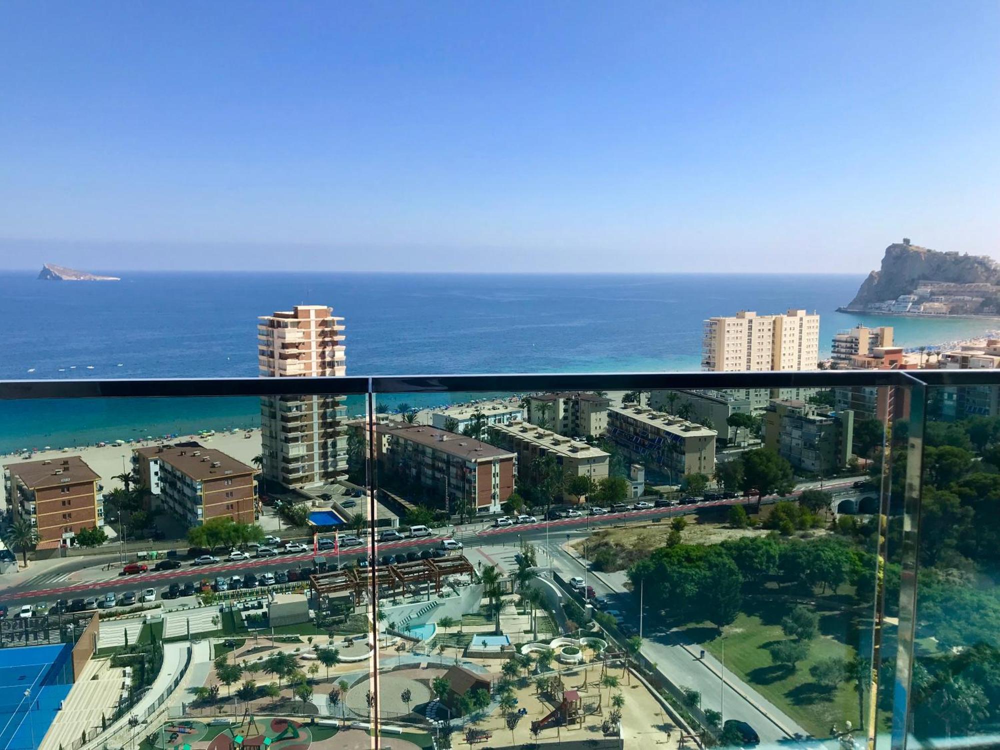 דירות בנידורם Sunset Drive Vistas Magicas מראה חיצוני תמונה