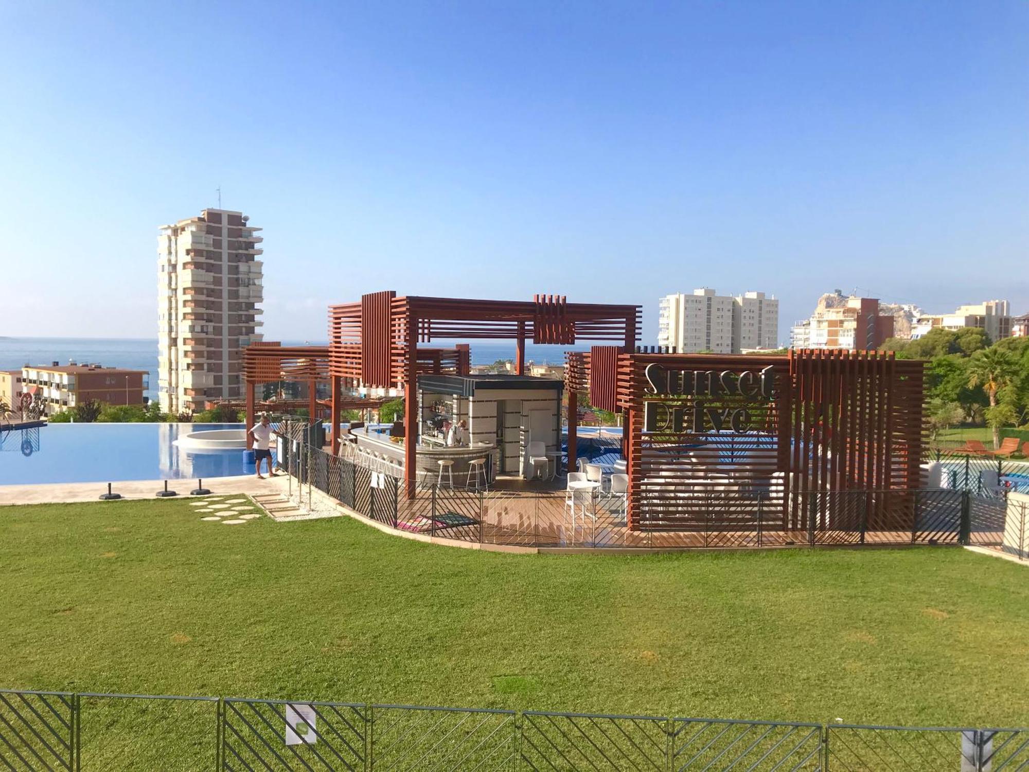 דירות בנידורם Sunset Drive Vistas Magicas מראה חיצוני תמונה