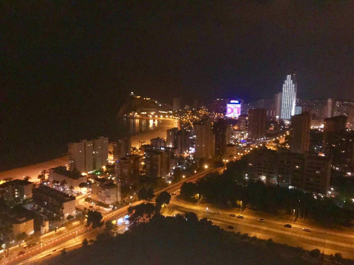 דירות בנידורם Sunset Drive Vistas Magicas מראה חיצוני תמונה
