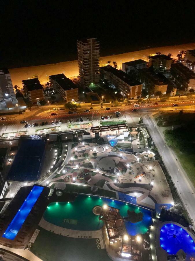 דירות בנידורם Sunset Drive Vistas Magicas מראה חיצוני תמונה